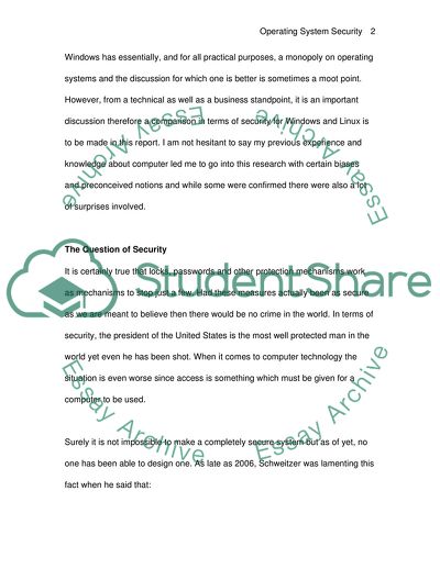 Linux or Windows: Which is More Secure