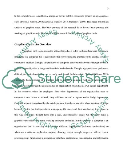 Graphics Cards issues