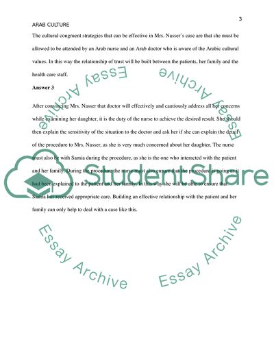 Understanding Cultural and Linguistic Barriers to Health Literacy: Arab Culture