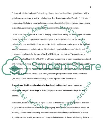 The Marketing Mix: Products and Brands