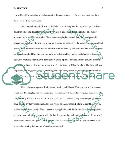 Major Issues in Parenting