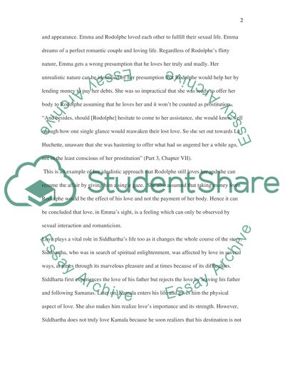 Essay Proposal Sample A Comparative Study Of The Pursuit Of Love Of The Protagonist Emma Bovary And Siddhartha Term Paper Essays also 1984 Essay Thesis A Comparative Study Of The Pursuit Of Love Of The Protagonist Emma Essay Simple Essays In English