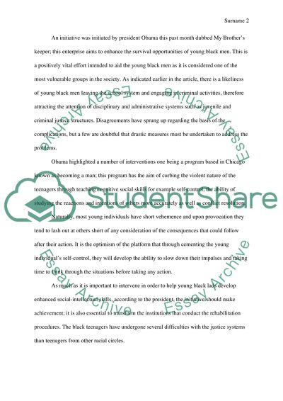 African and american politics of social change