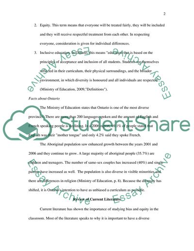 Inclusive Education in Canadian Classrooms