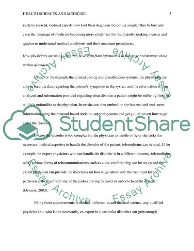 Important Advancements of Medical Science