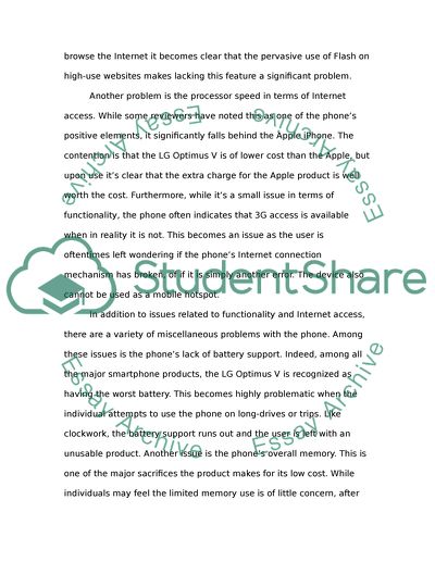 Review of the LG Optimus V