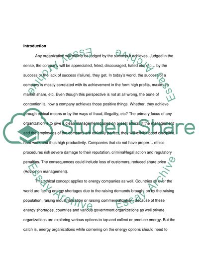 How Renewable Energy Sources Are Better Feasible and Ethical Option for the African Country of Belina