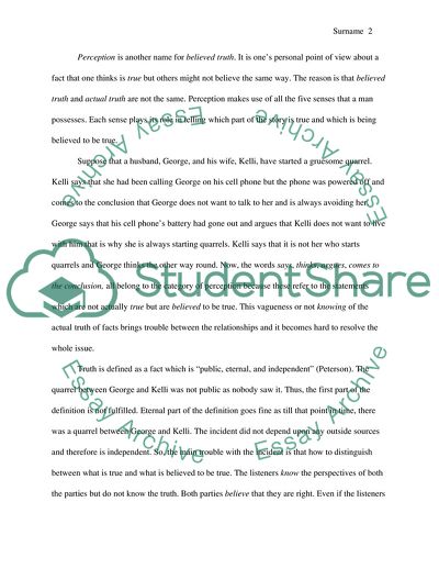 International Baccalaureate Theory of Knowledge