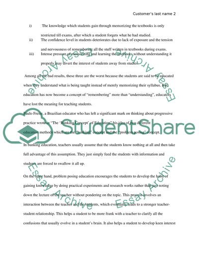 The Harm of the Banking Concept