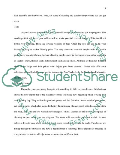 How to Look Good when Pregnant