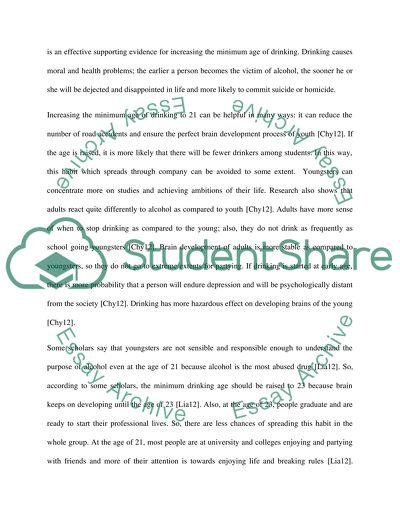 Drinking: Partying or Destroying Oneself