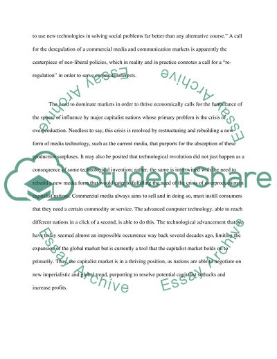 Global cluture: Domination or Diversity