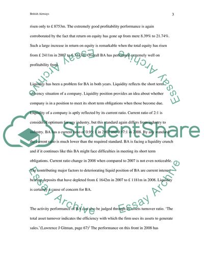 British Airways Performance Analysis