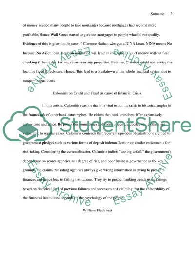 Great Recession 2008