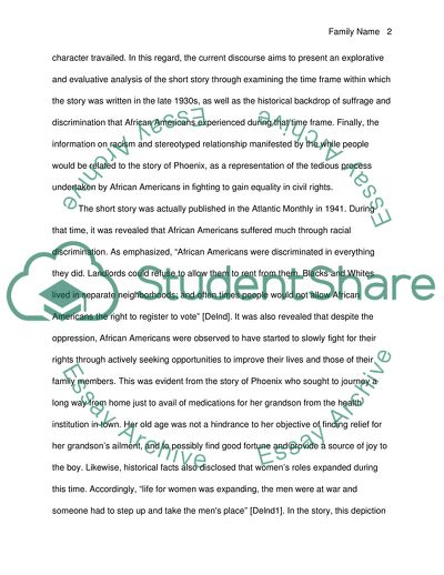 A Worn Path by Eudora Welty