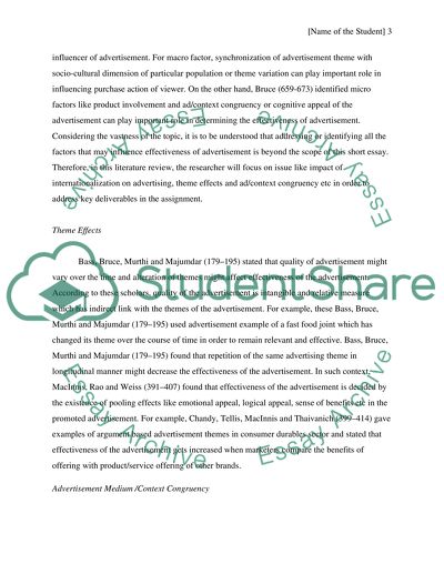 What Makes Advertising Effective