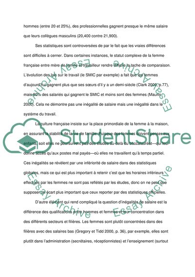 The Rise of Professional Women in France