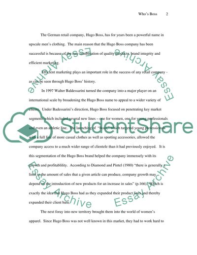 Showing the Customer Whos Boss