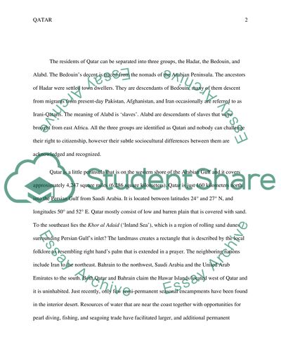 Environmental Responsibility in Qatar