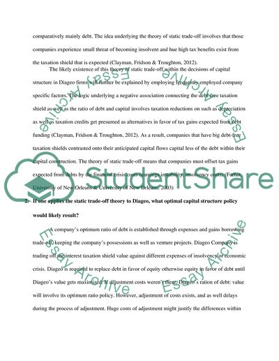 Trade-off examples in school picture