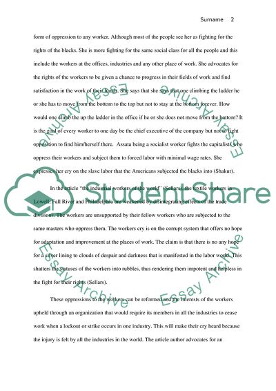 The Fight for Human Rights