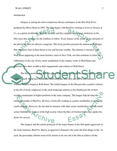 The Film Wall Street