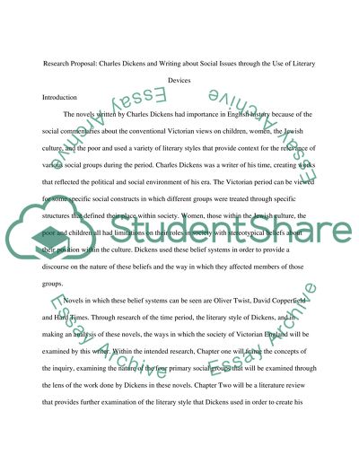 Charles Dickens and Writing about Social Issues