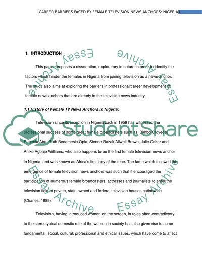 The History of Women TV Presenters in Nigeria and the Challenges They Face