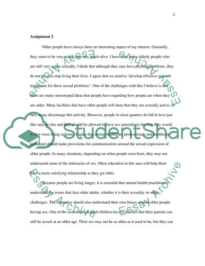 Perceptions of Sexual Consent