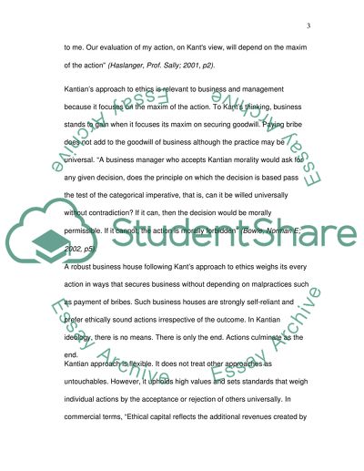 Ethics and Governance