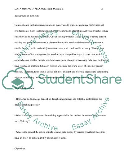 Research Methods for Business Students