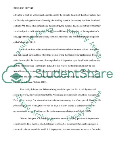 Cross-Cultural Business Etiquette and Communication