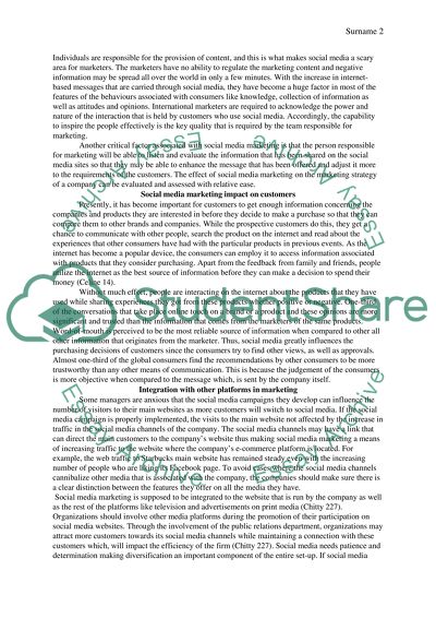 Integrated Marketing Communications