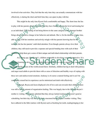 The Friendly and Organized Environment in a Family Home