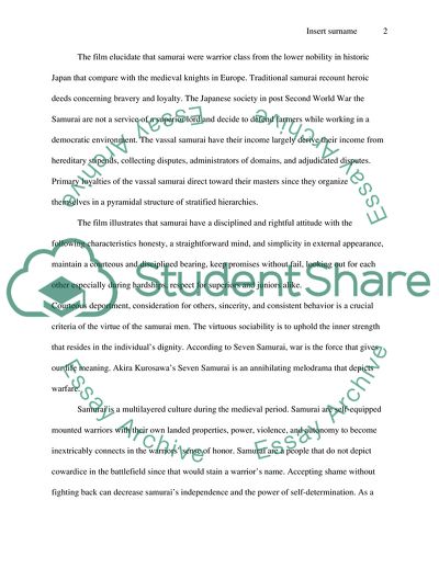 Akira Kurosawa Seven Samurai