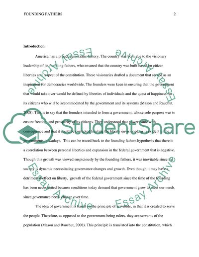 Buy best expository essay on founding fathers image