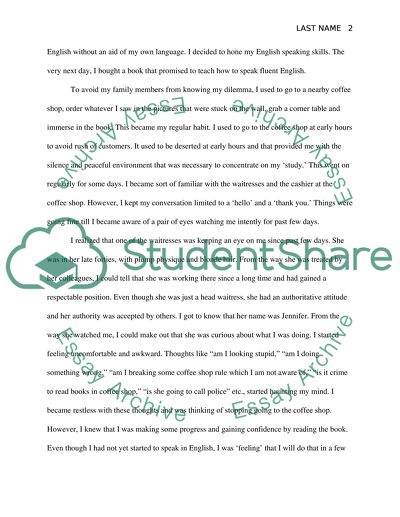 My Inner Struggle with English