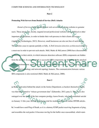 Web Server Application Attacks