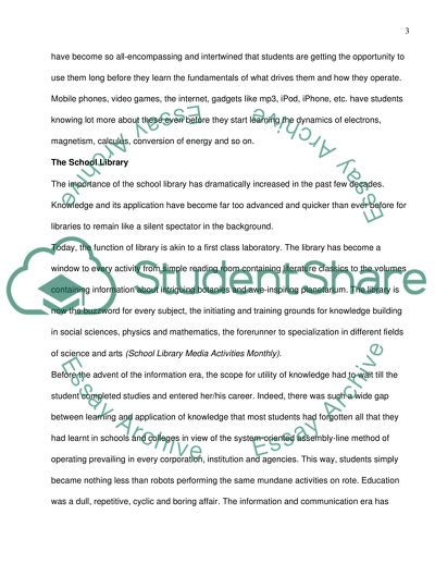 School Library Media Coordinator