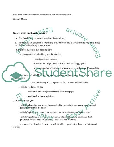Business Case Study Review