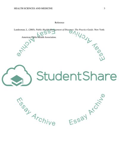 Public Health Advocacy And Preventive Medicine