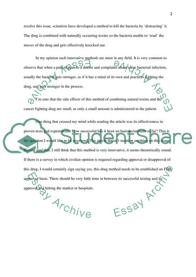 How to Disarm Cancer and Drug-Resistant Bacteria