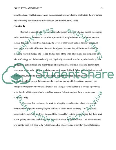 Unit 6 Assessment professionalism