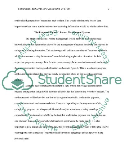 Technical proposal assignment