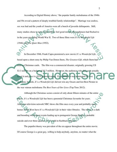 Family Melodramas of the 1940s and 50s