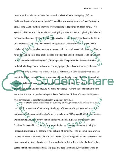 The Rise of Womens Movements