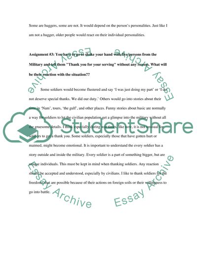 Some questions to answer