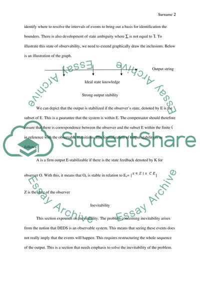 Introduction to Discrete Event Dynamic Systems