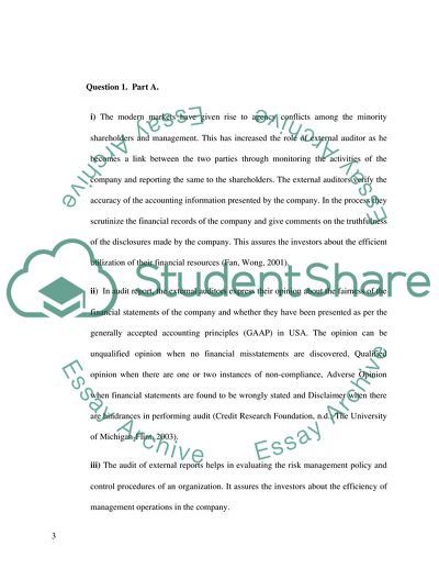 Accounting for Managers