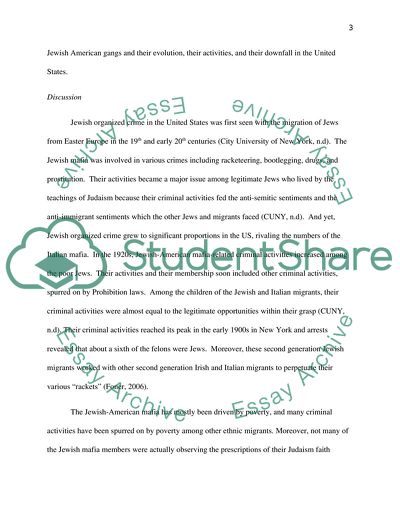 Jewish-American Organized Crime